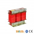 Line Reactor,Input Reactor AC 3-Phase 400V ,6% Z, Rated Current 60A ,22kw