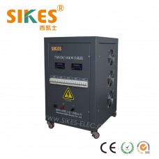 Resistive load bank 750VDC-10KW