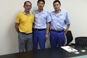 Discussing technical solutions in Japanese company
