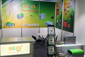 Sikes Electric Hannover Messe Express-Day 1