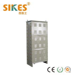 Stainless Steel Resistor Cabinet 33kW, IP54 dedicated for port crane & industrial elevator