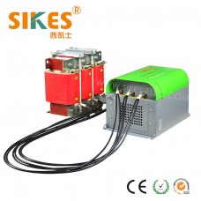 Sine wave filter, dv/dt filter 132kw Rated Current 270A, Separate
