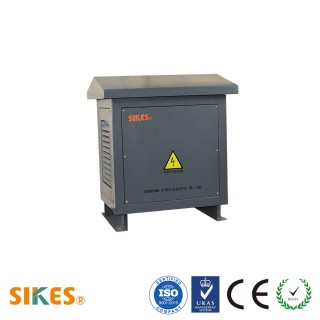 Photovoltaic isolation transformer encapsulated 20Kva for solar power or wind power transmission